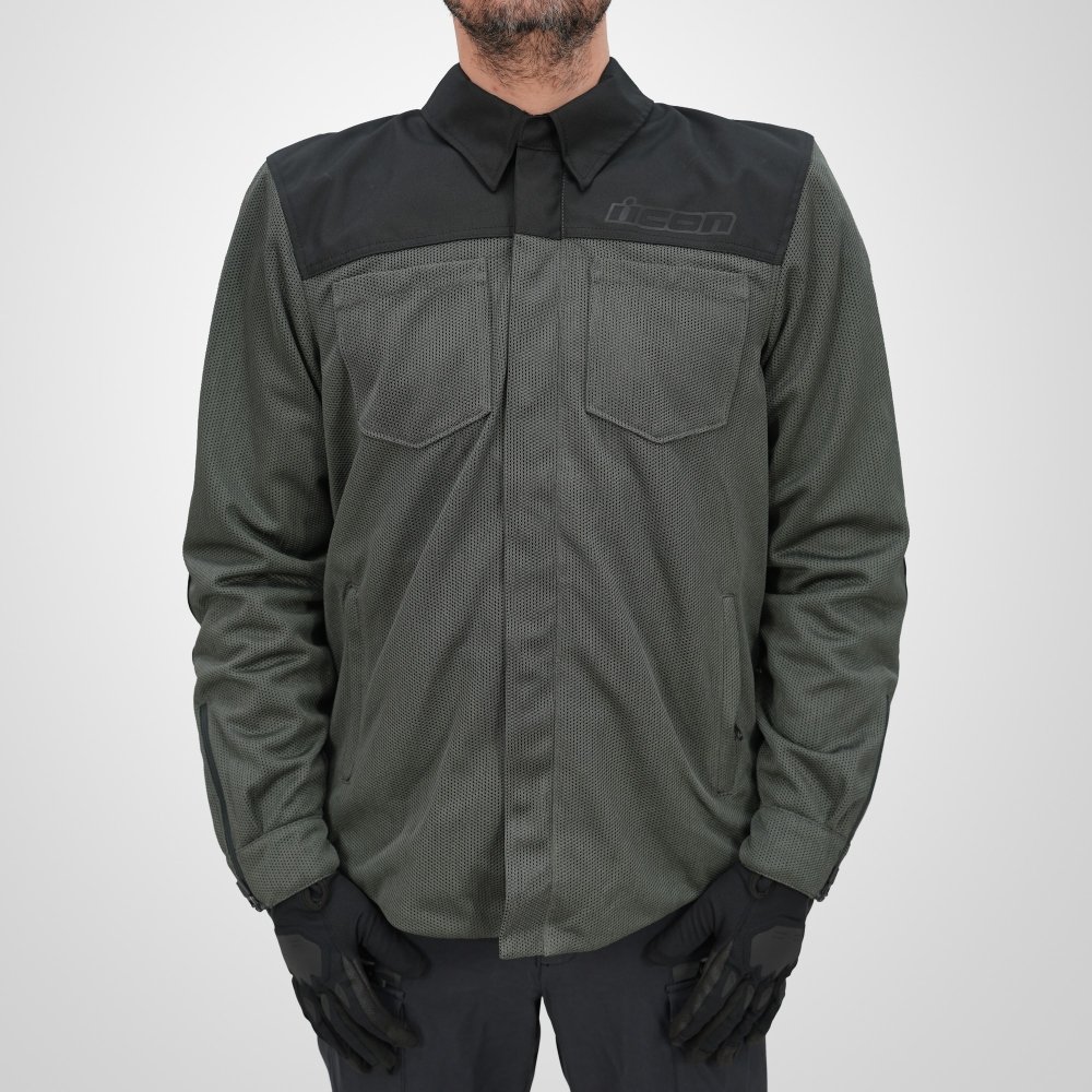 Upstate Mesh CE Gray