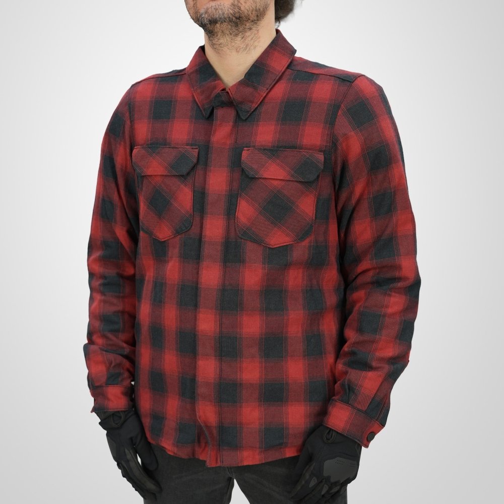 Fallblock Flannel Red