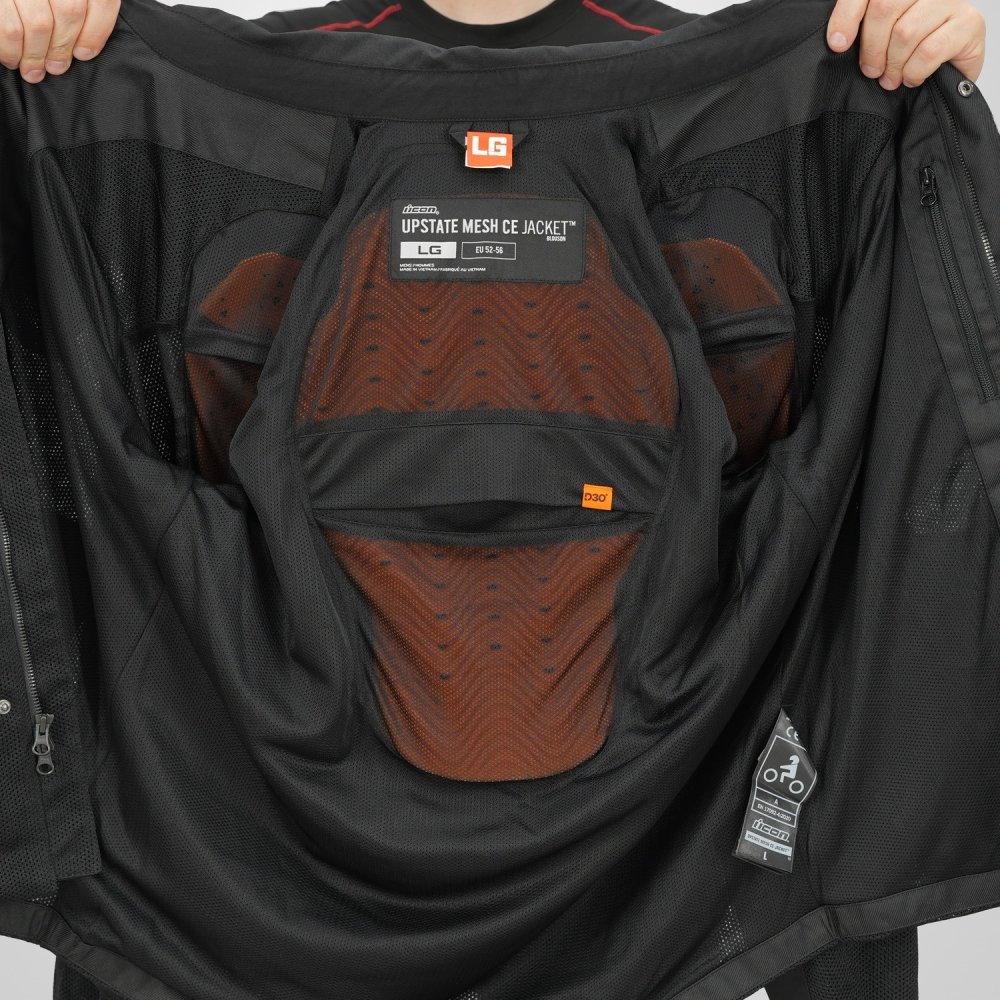 Upstate Mesh CE Black