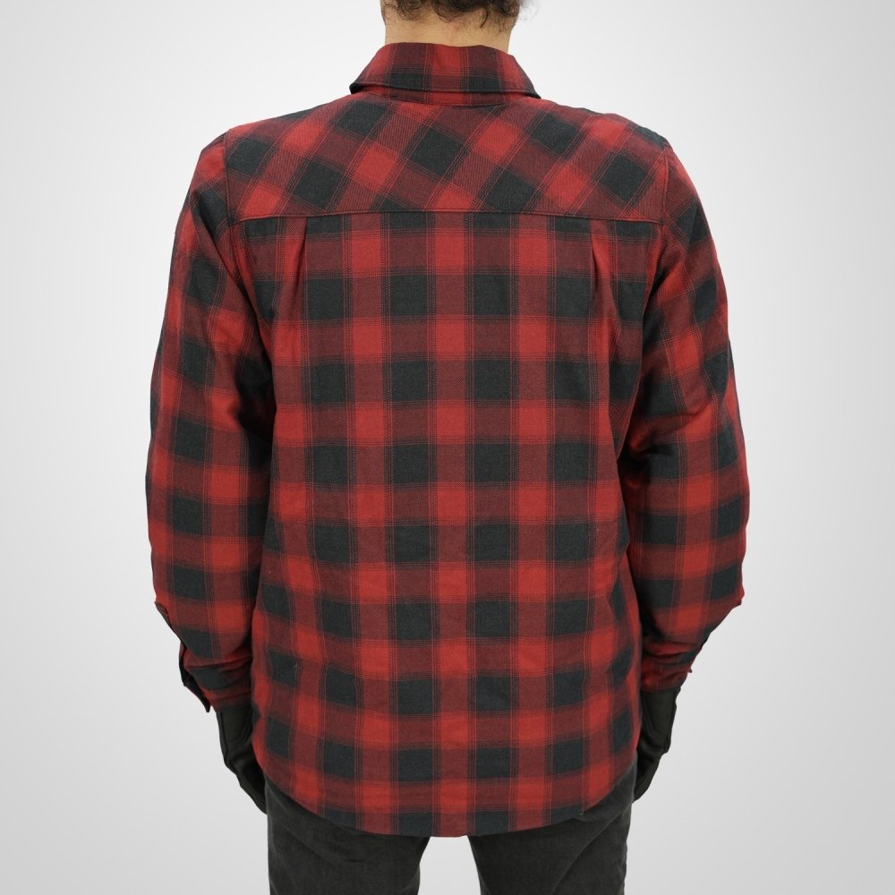 Fallblock Flannel Red