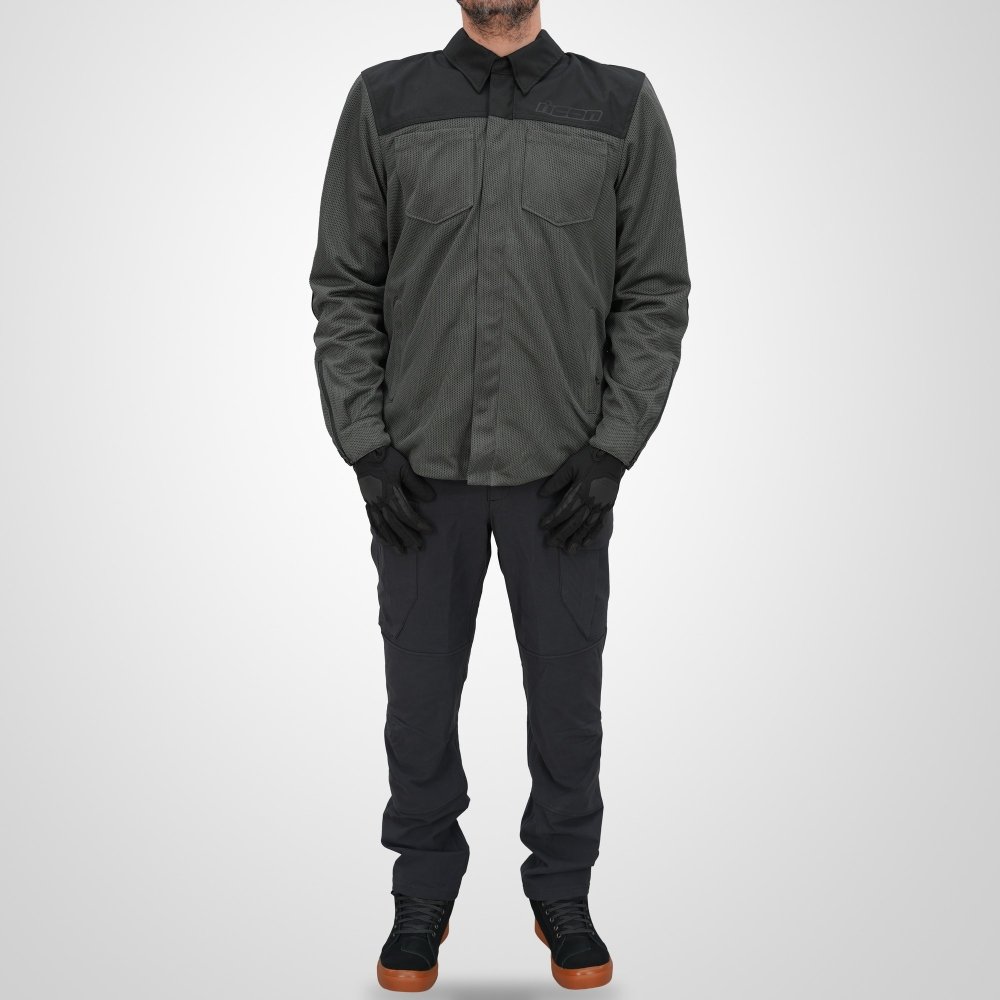 Upstate Mesh CE Gray