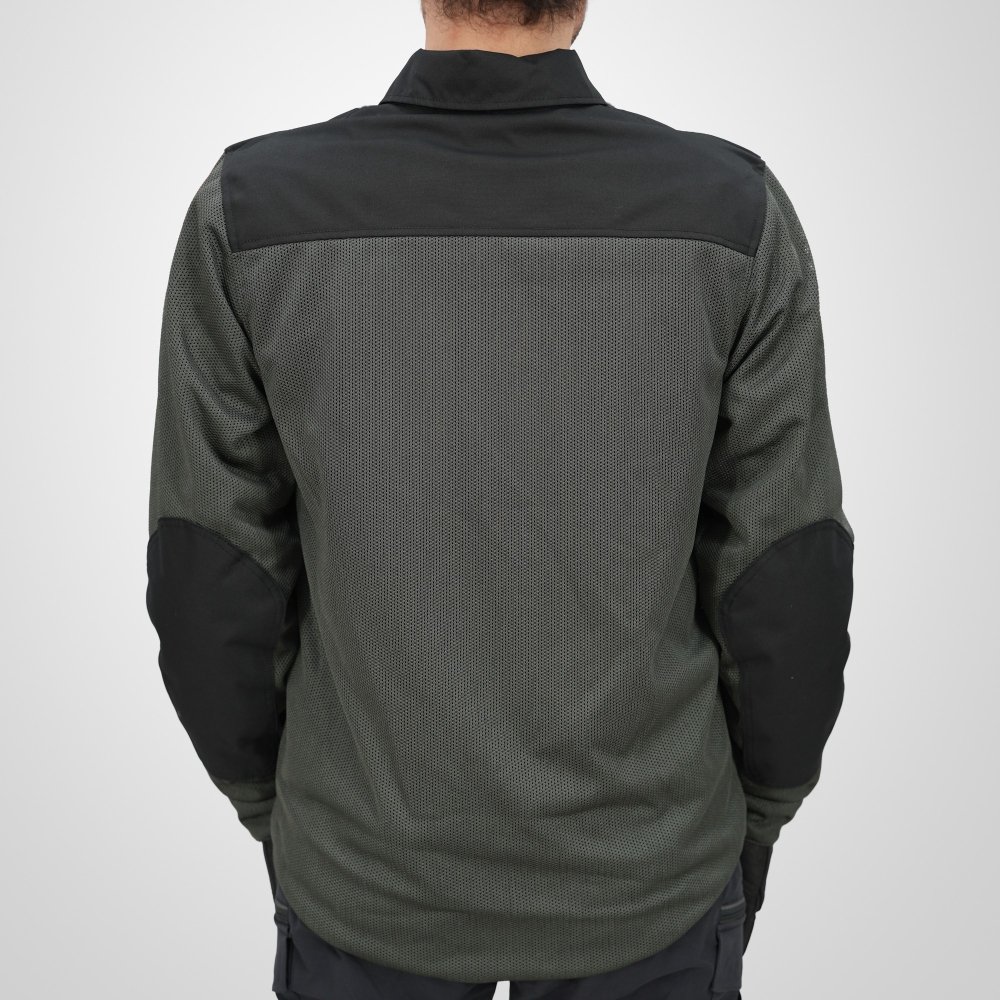 Upstate Mesh CE Gray