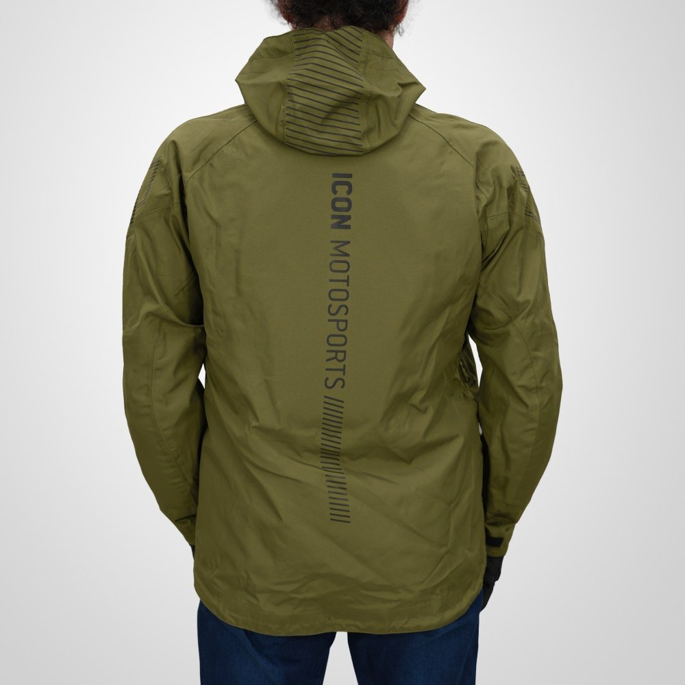 PDX3 Jacket Oliv