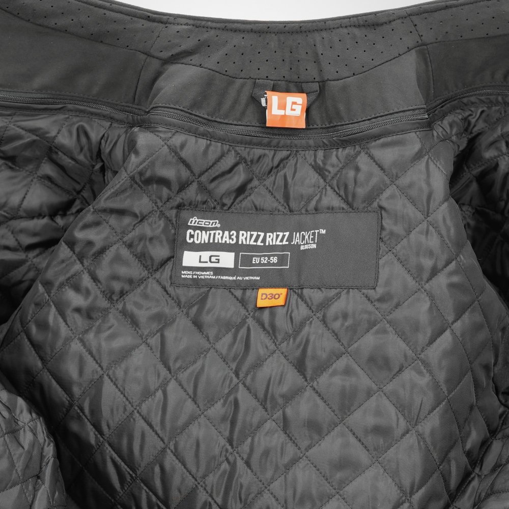 CONTRA3 RIZZ RIZZ BLACK