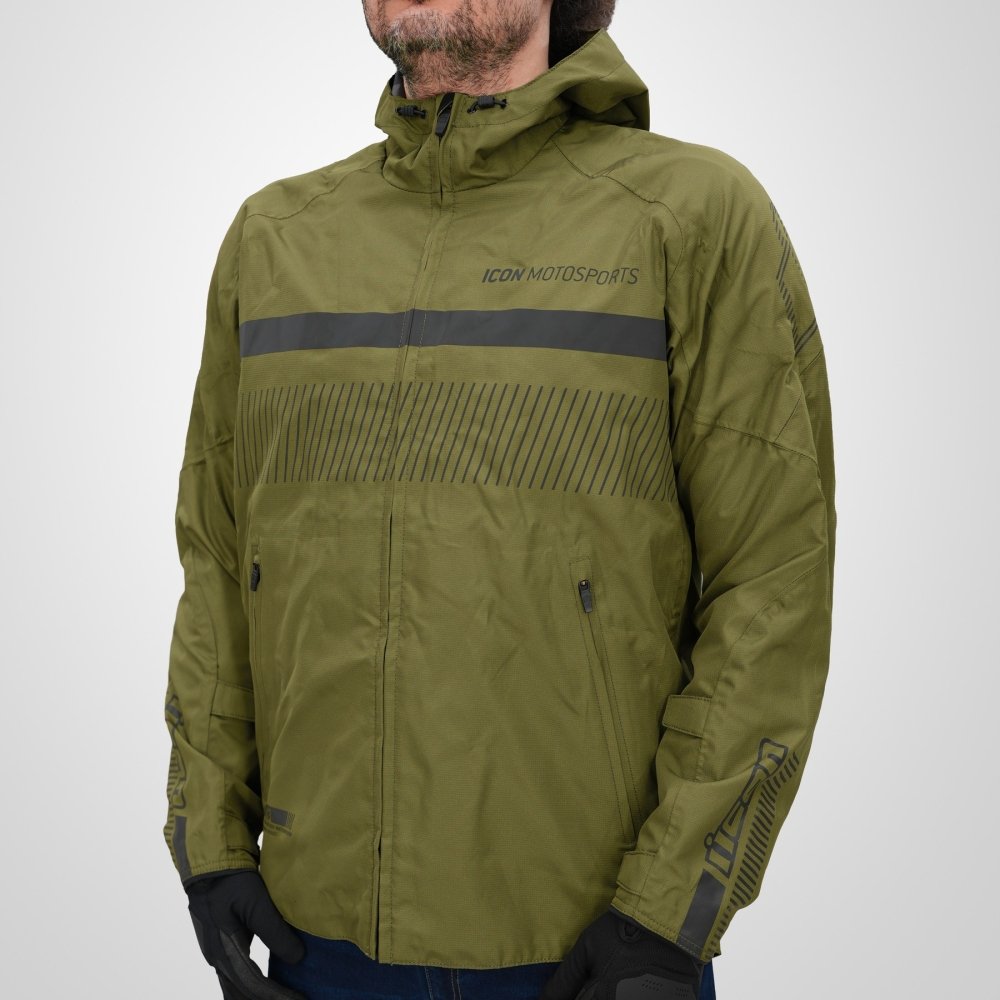 PDX3 Jacket Oliv