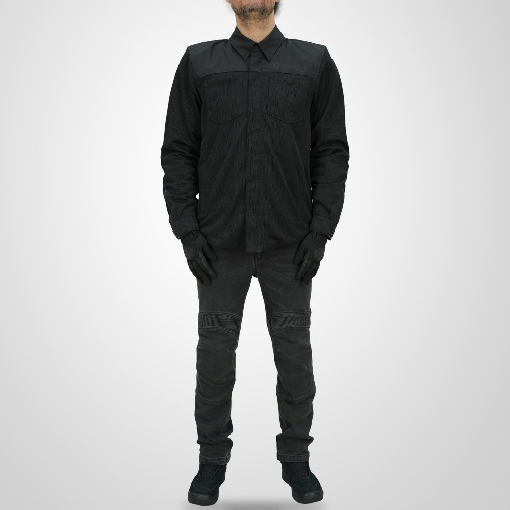 Upstate Mesh CE Black