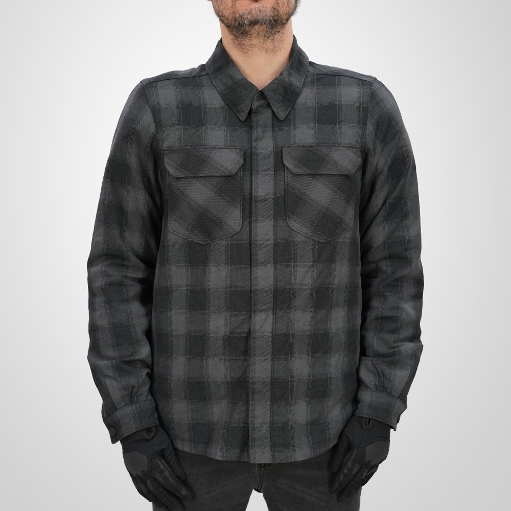 Fallblock Flannel Black