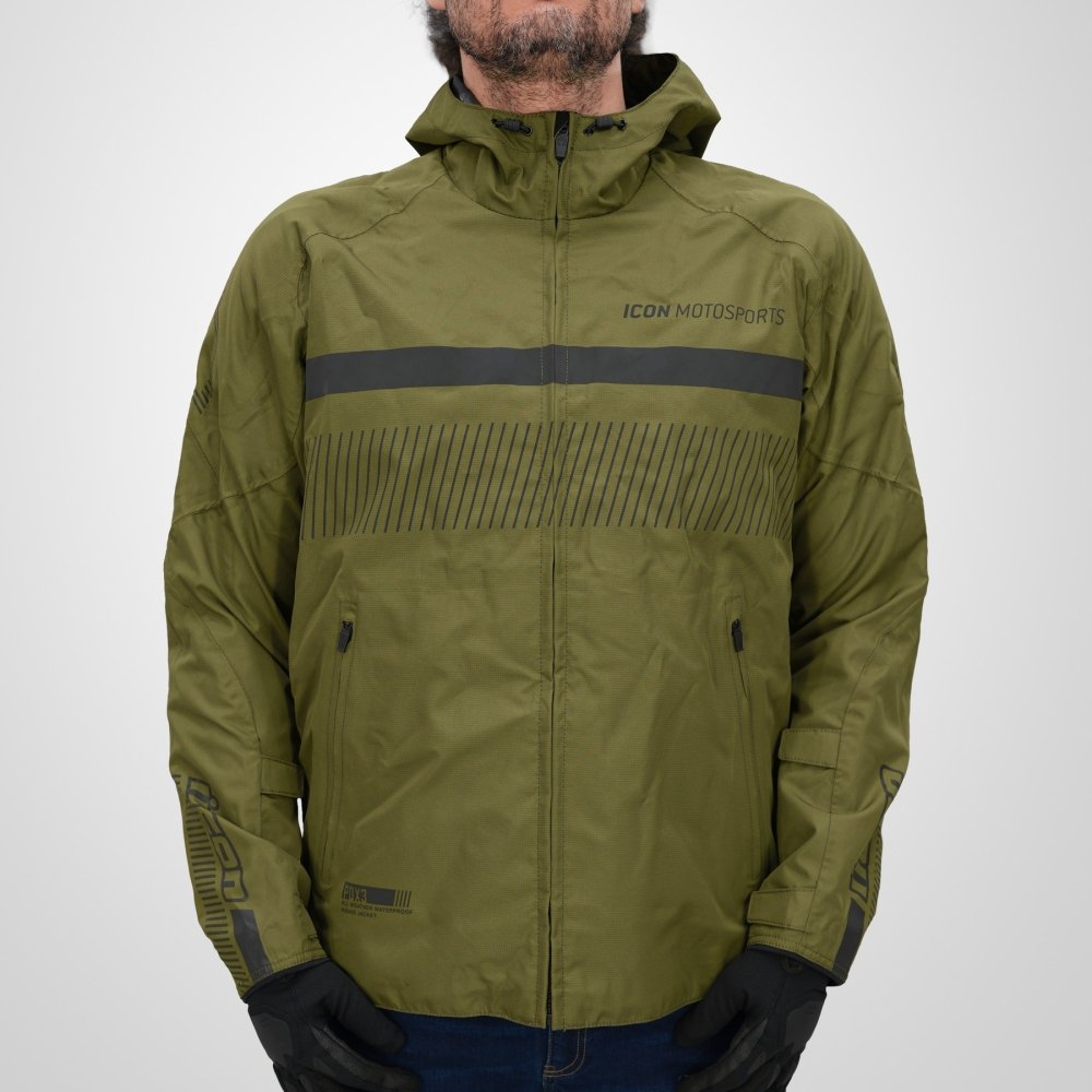 PDX3 Jacket Oliv