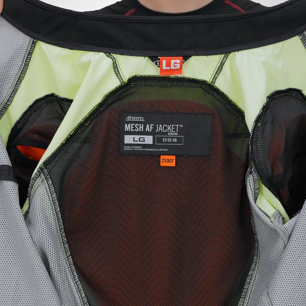 Mesh AF Hi-Viz
