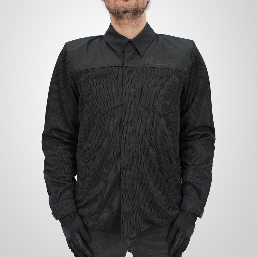 Upstate Mesh CE Black