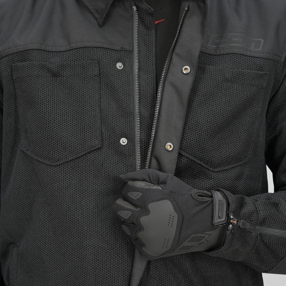Upstate Mesh CE Black