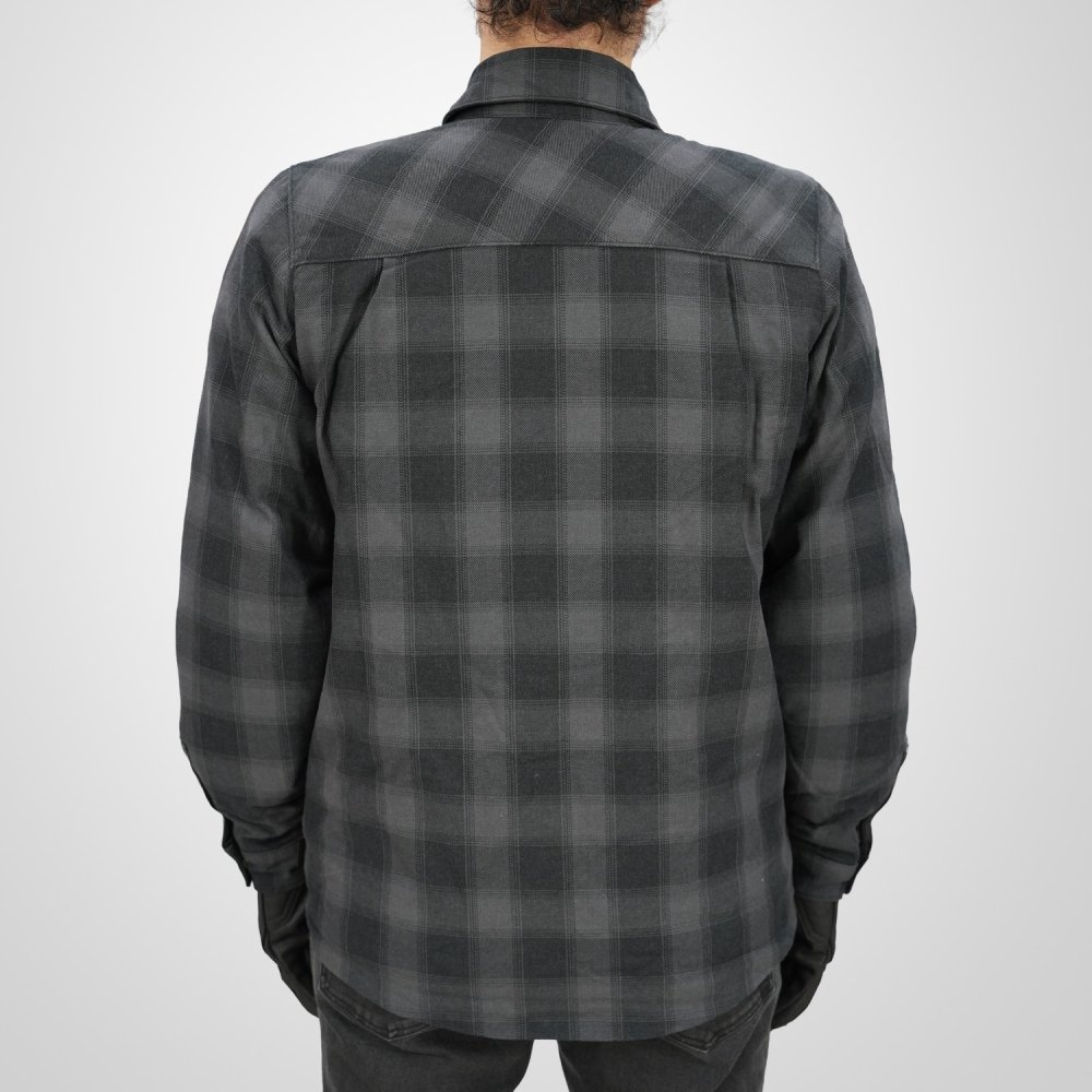 Fallblock Flannel Black