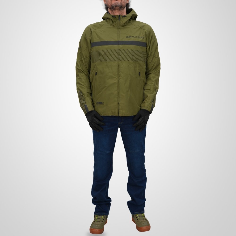 PDX3 Jacket Oliv