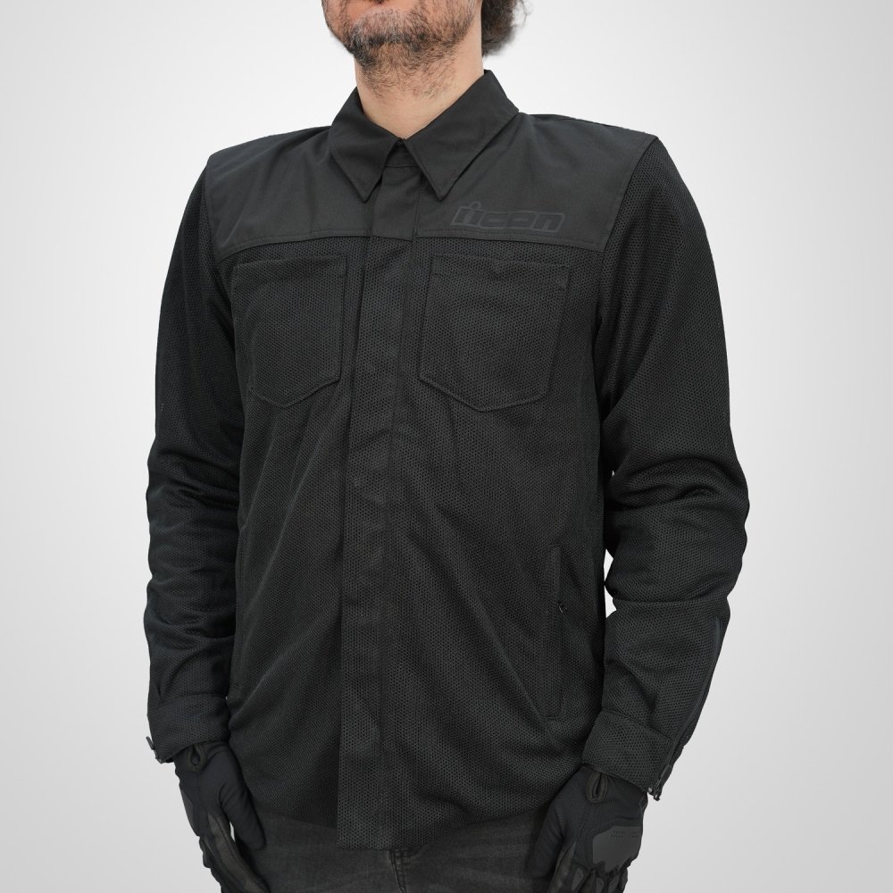 Upstate Mesh CE Black