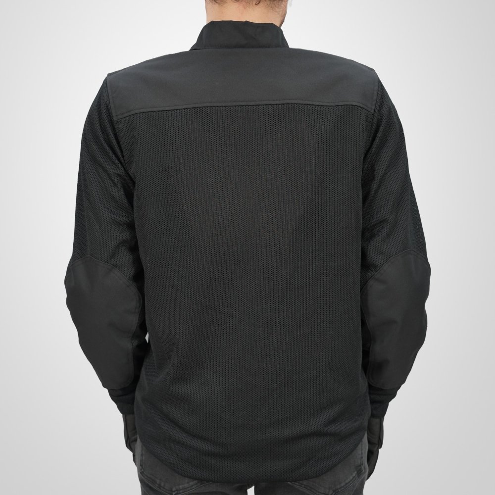 Upstate Mesh CE Black