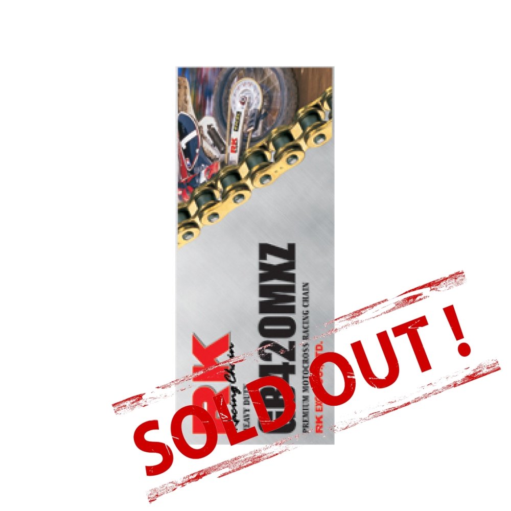 Мотоцепь  RK GB420MXZ