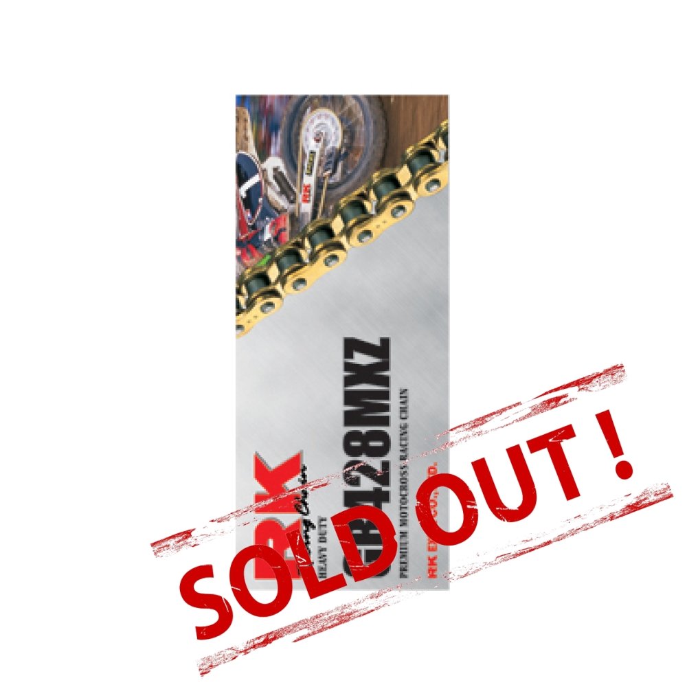 Мотоцепь  RK GB428MXZ