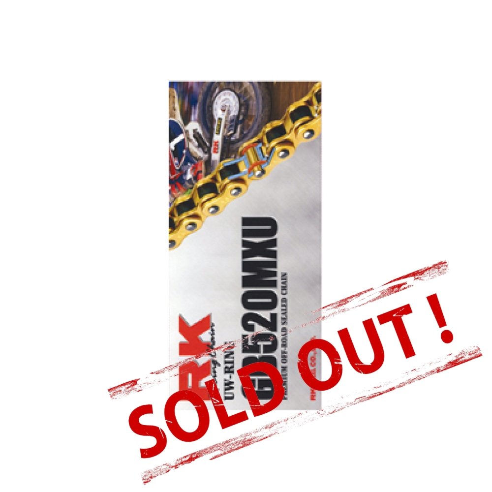 Мотоцепь  RK GB520MXU