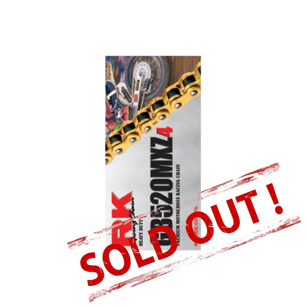 Мотоцепь  RK GB520MXZ4