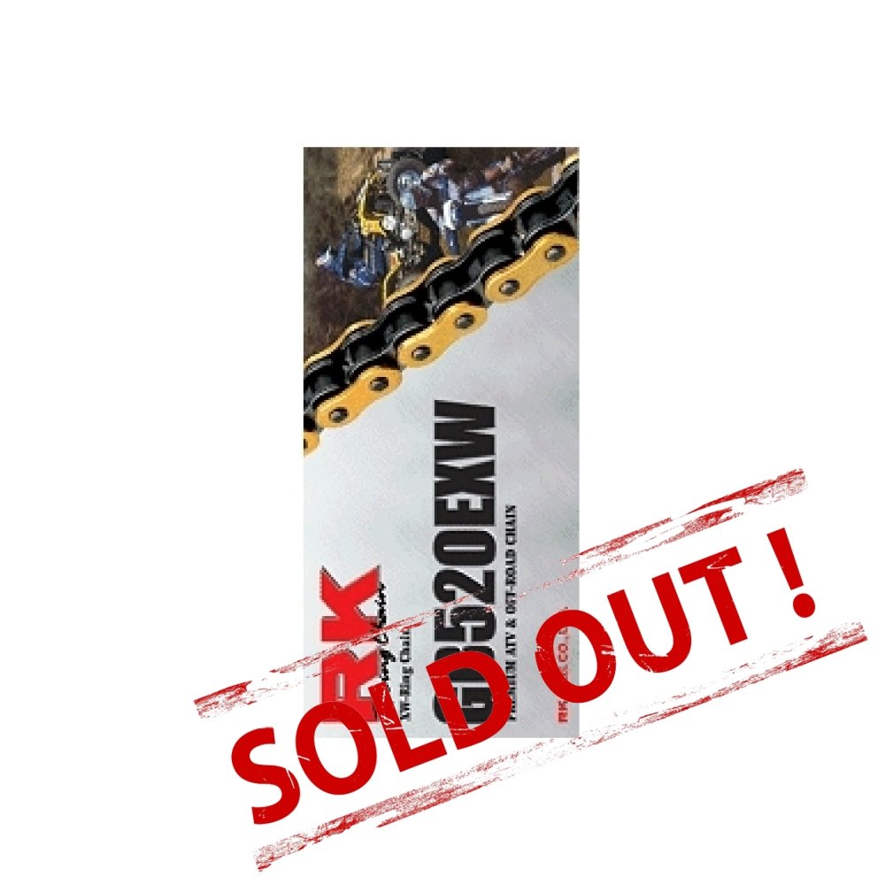 Мотоцепь  RK GB520EXW