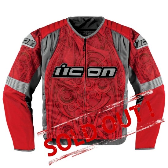 Overlord Sportbike Sb1 Mesh Jacket Icon Stuntexshop