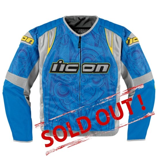 Overlord Sportbike Sb1 Mesh Jacket Icon Stuntexshop