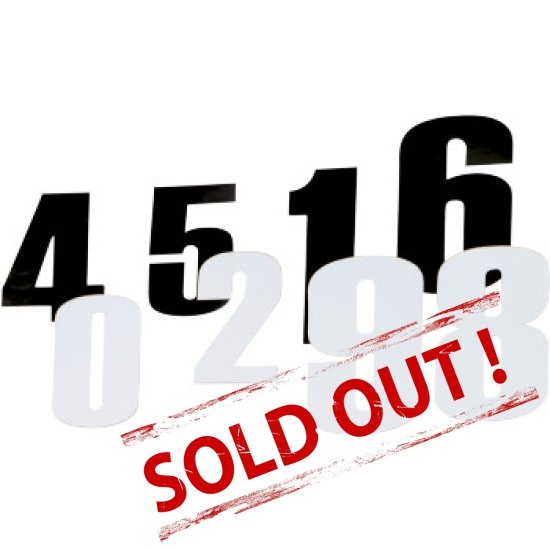 Гоночные номера