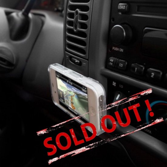 Кейс RokBed для iPhone 4/4s с креплением для авто