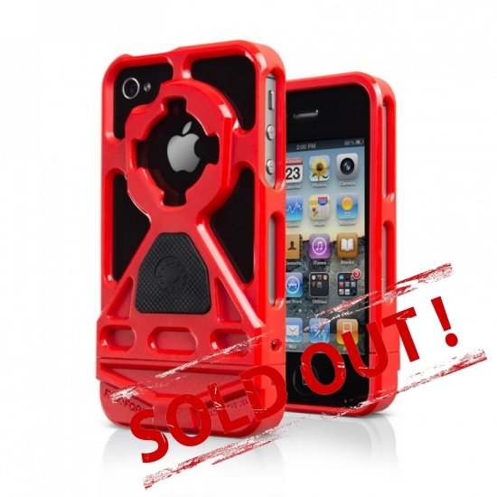 Кейс RokBed для iPhone 4/4s с креплением для авто