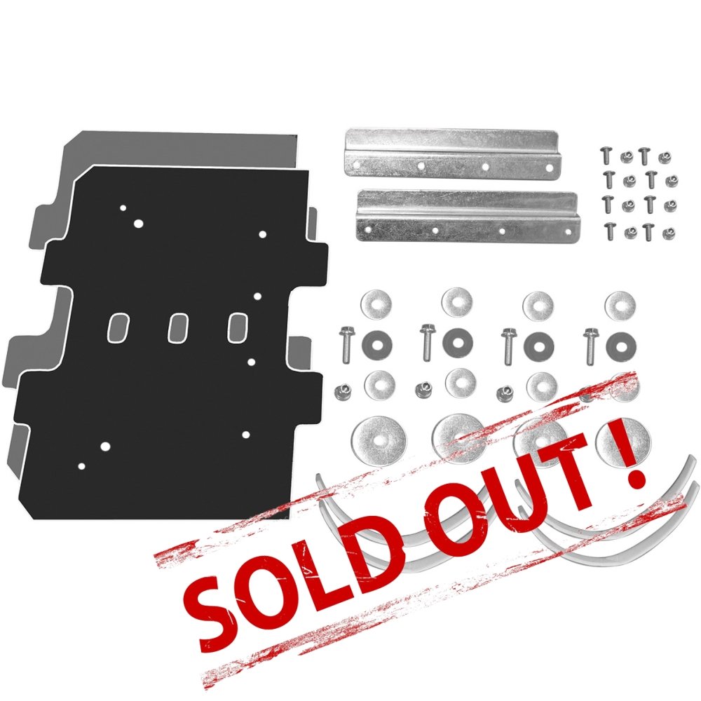 Боковые крепления EXPEDITION ALUMINUM SIDE CASE