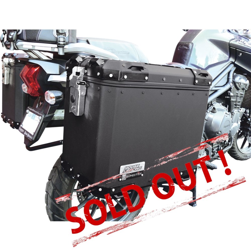 Боковые крепления EXPEDITION ALUMINUM SIDE CASE