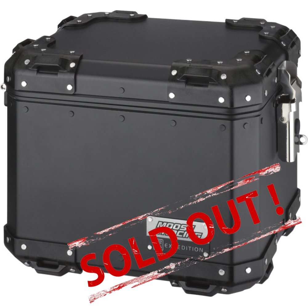 Задний Кейс EXPEDITION ALUMINUM