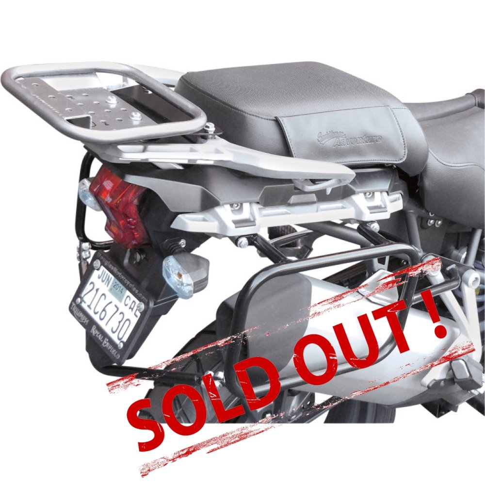 Крепление Кейса EXPEDITION ALUMINUM TOP CASE