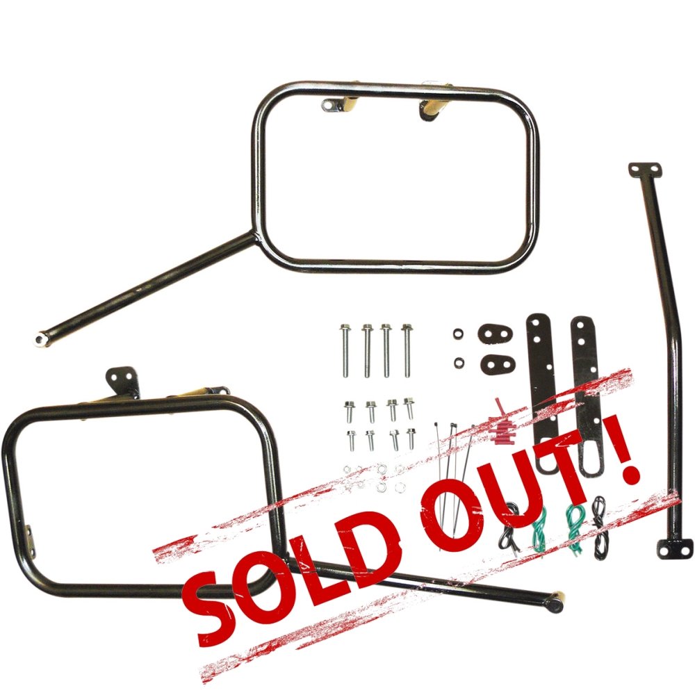 Боковые крепления EXPEDITION ALUMINUM SIDE CASE