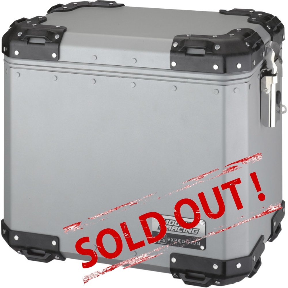 Боковой Кейс EXPEDITION ALUMINUM