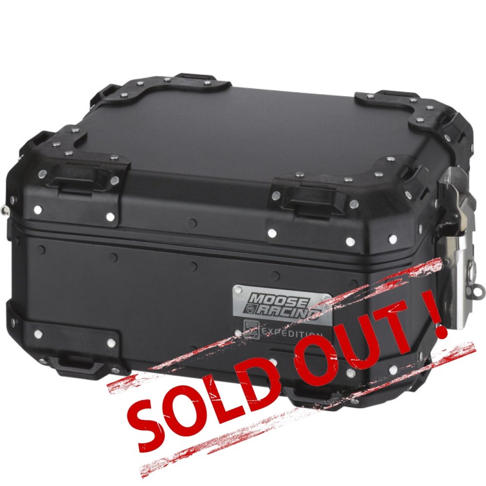 Задний Кейс EXPEDITION ALUMINUM