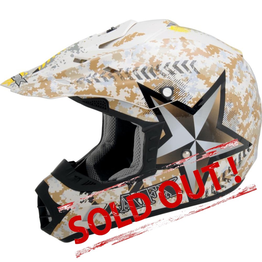 МОТОШЛЕМ AFX FX-17 Marpat Camo