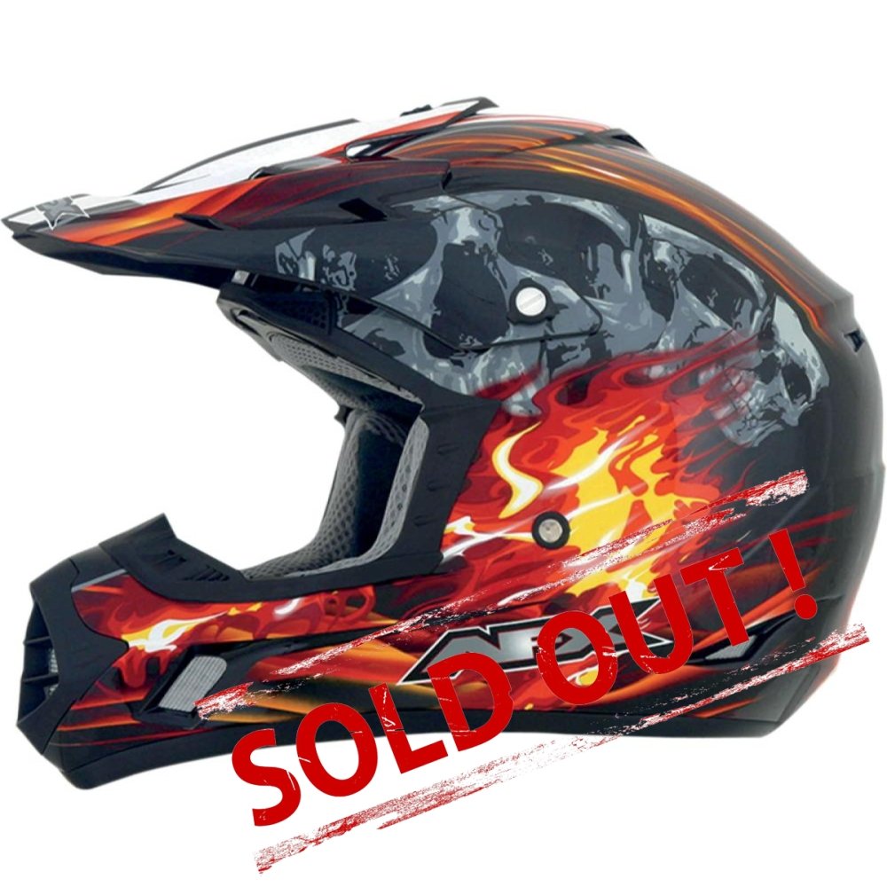 МОТОШЛЕМ AFX FX-17 Inferno