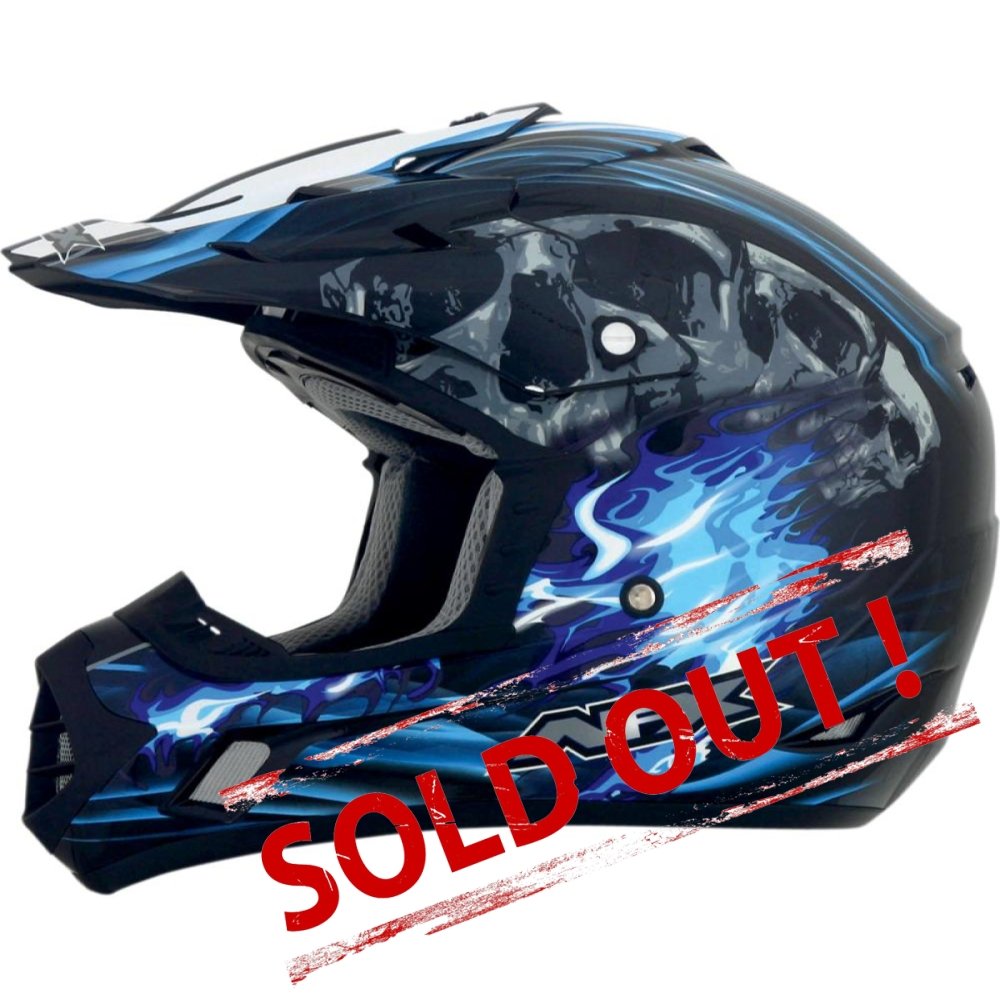 МОТОШЛЕМ AFX FX-17 Inferno