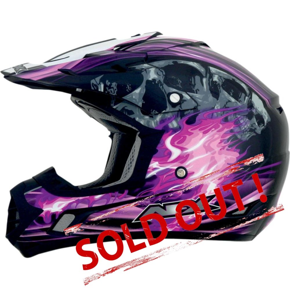 МОТОШЛЕМ AFX FX-17 Inferno