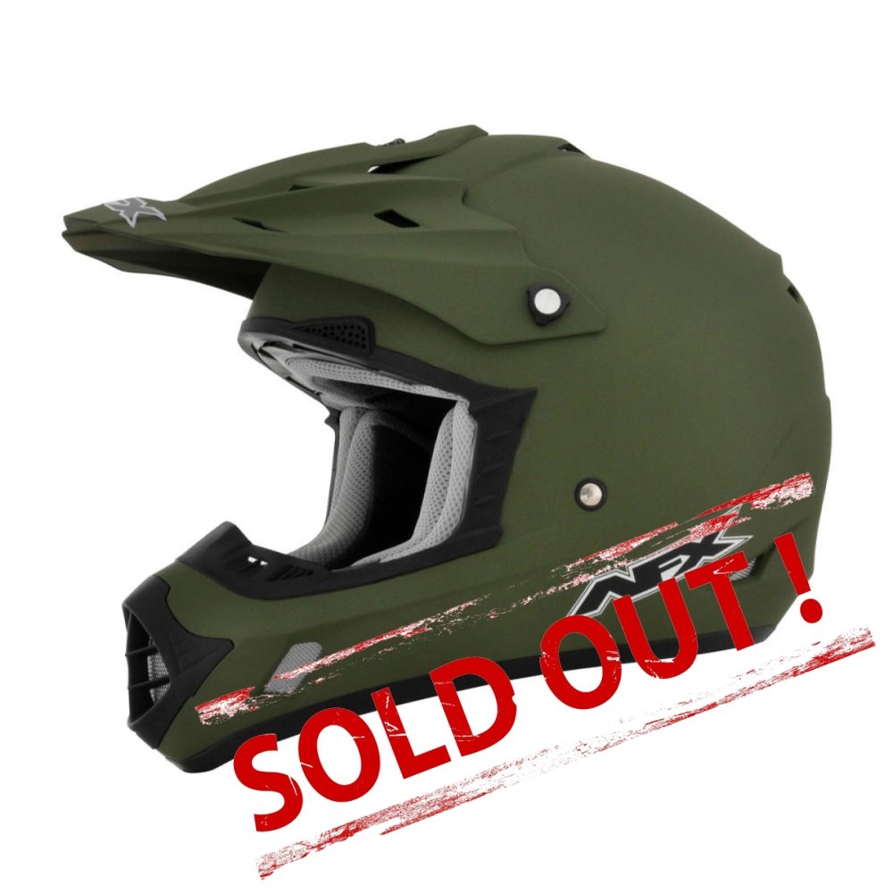 МОТОШЛЕМ AFX FX-17 Solid