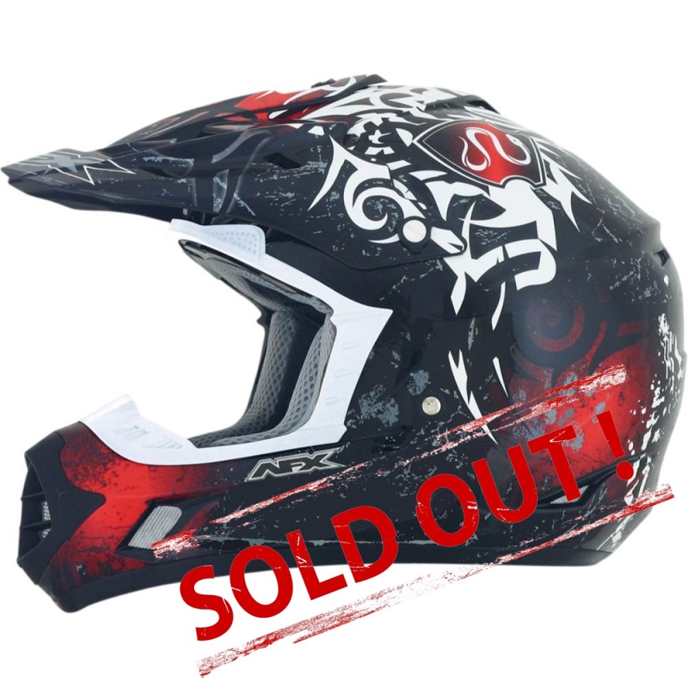 МОТОШЛЕМ AFX FX-17 Danger