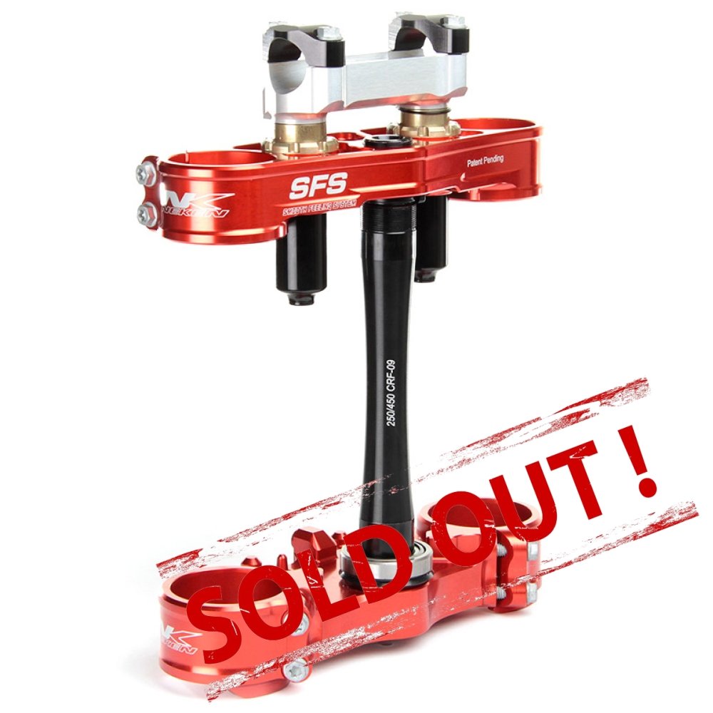 SFS Triple Clamps Kit