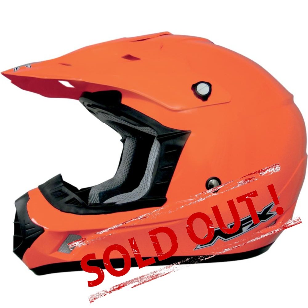 МОТОШЛЕМ AFX FX-17 Solid