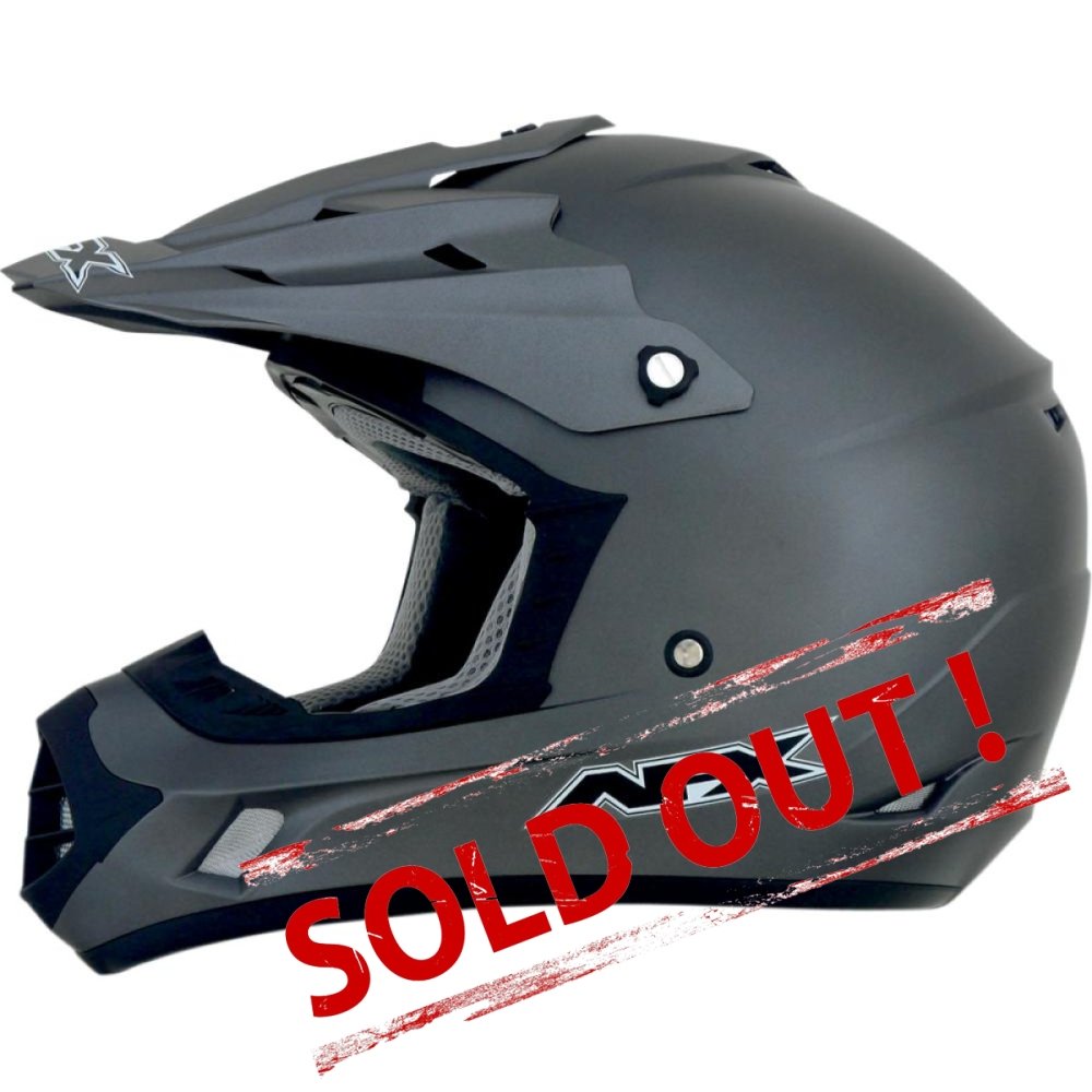 МОТОШЛЕМ AFX FX-17 Solid