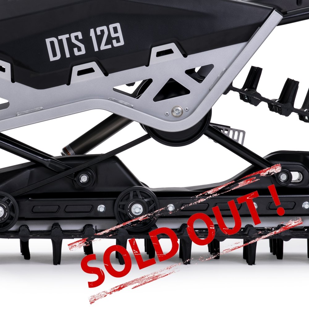 Комплект Мото Гусеницы DTS 129 Camso