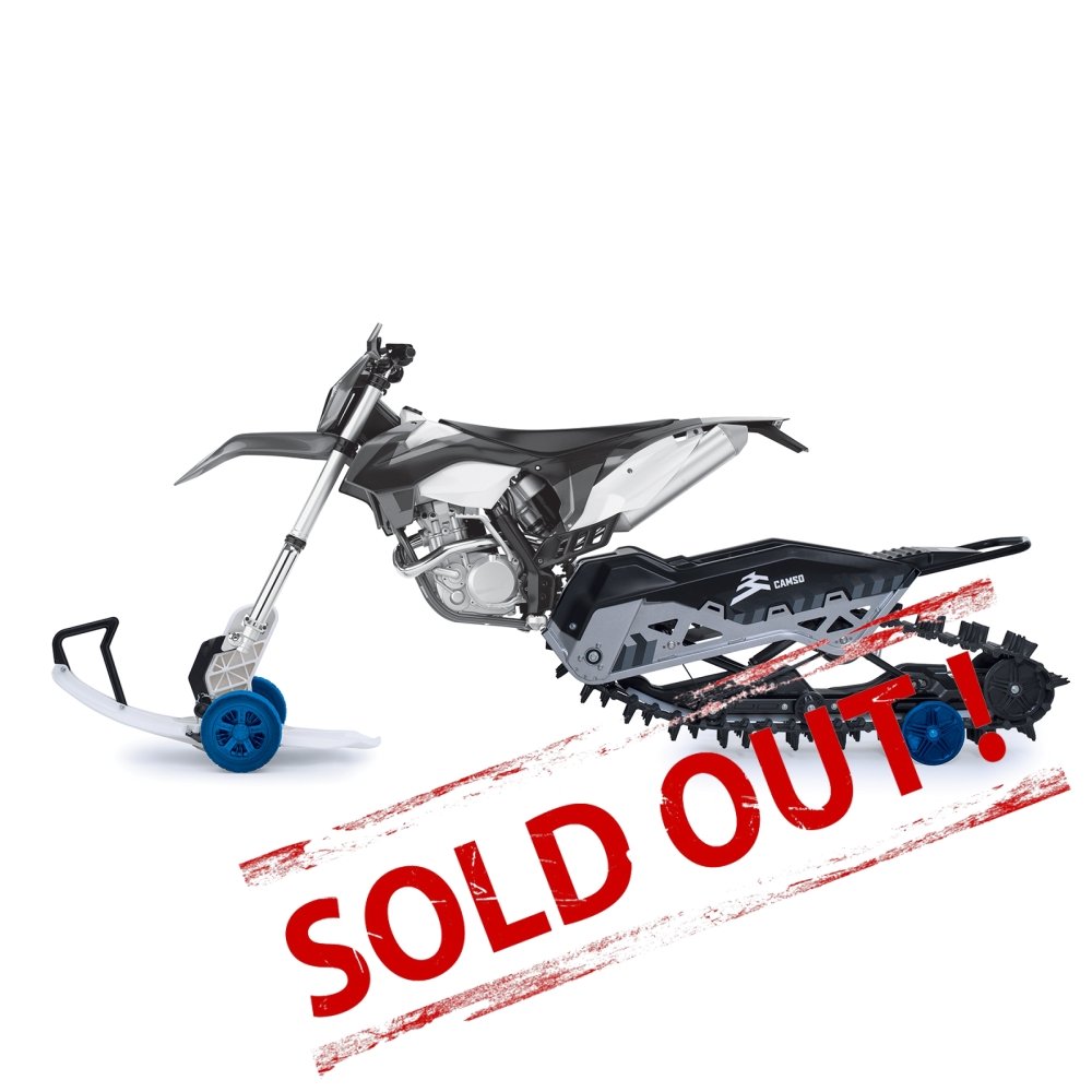 Комплект Мото Гусеницы DTS 129 Camso