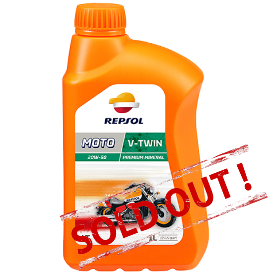 REPSOL V-TWIN 4T 20W50