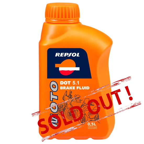Тормозная жидкость repsol dot-5.1