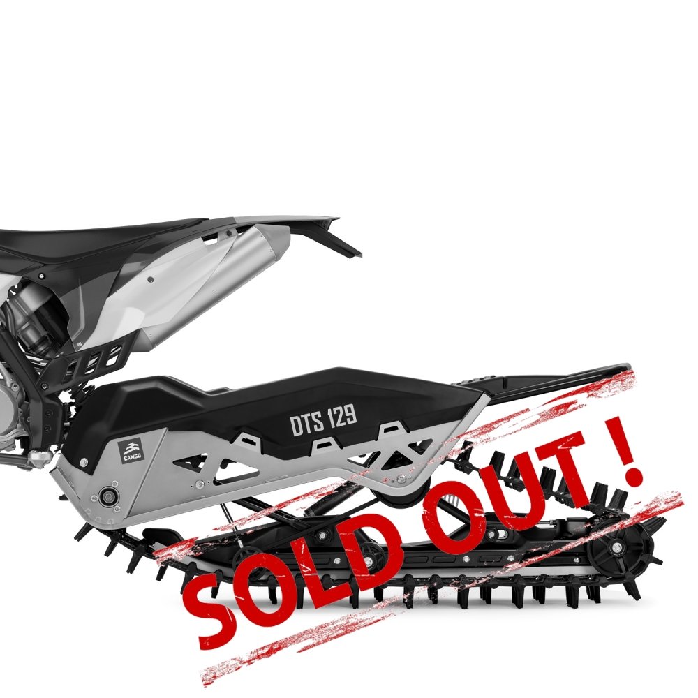 Комплект Мото Гусеницы DTS 129 Camso